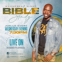 wednesday night bible study flyer